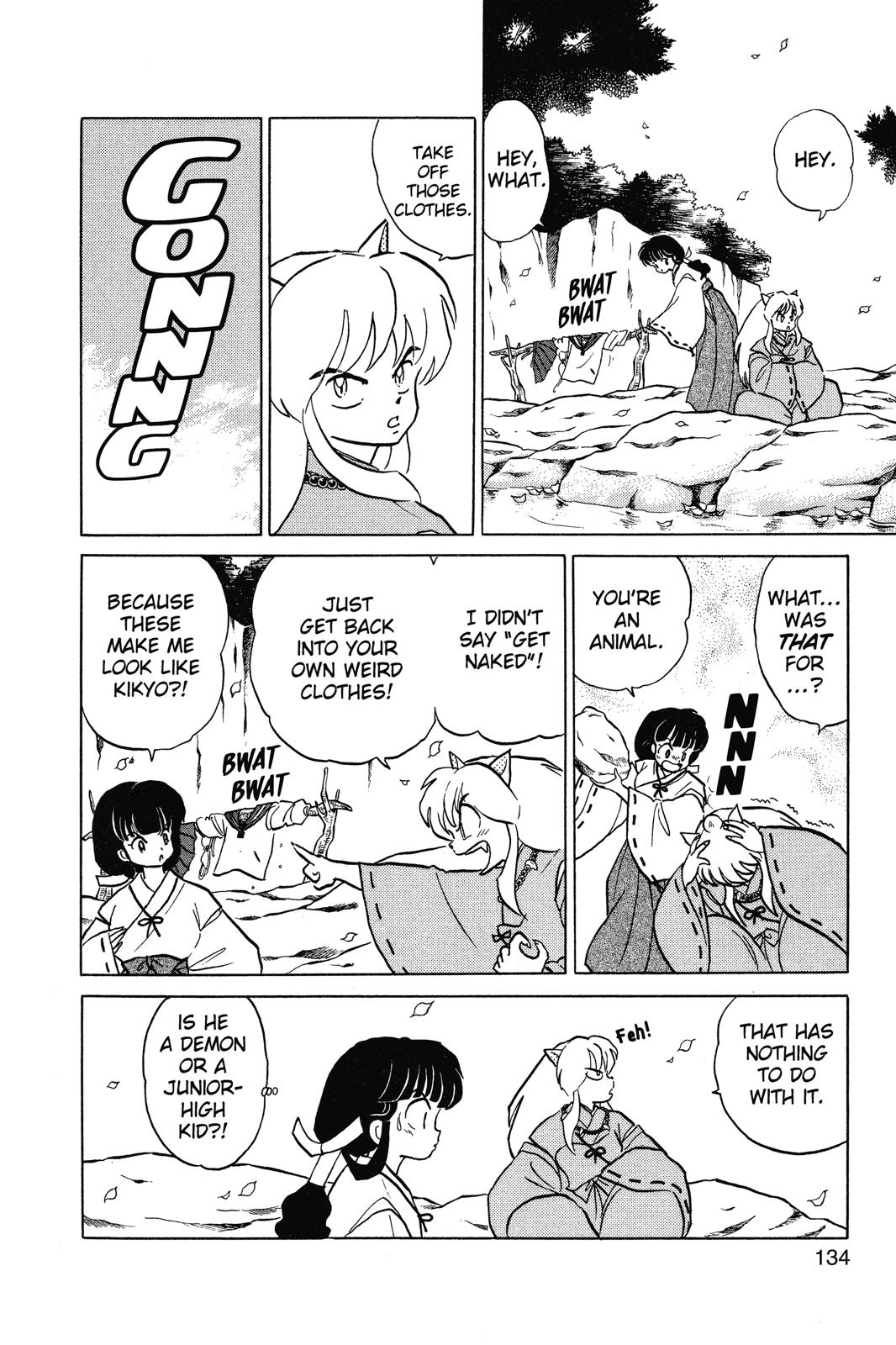 Read InuYasha EN Manga Online