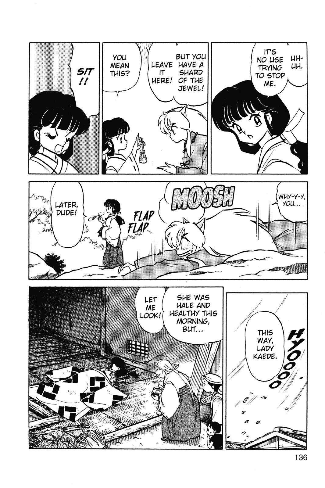 Read InuYasha EN Manga Online
