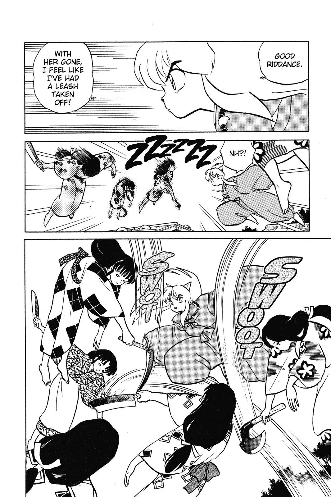 Read InuYasha EN Manga Online