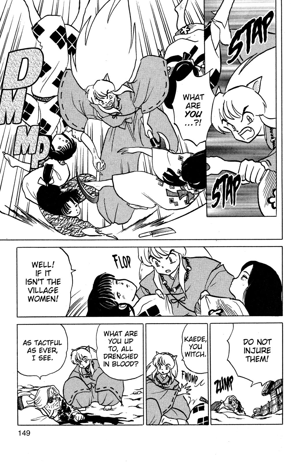 Read InuYasha EN Manga Online