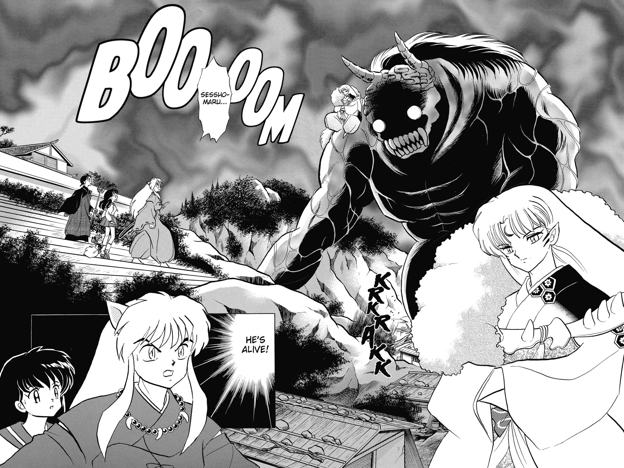 Read InuYasha EN Manga Online