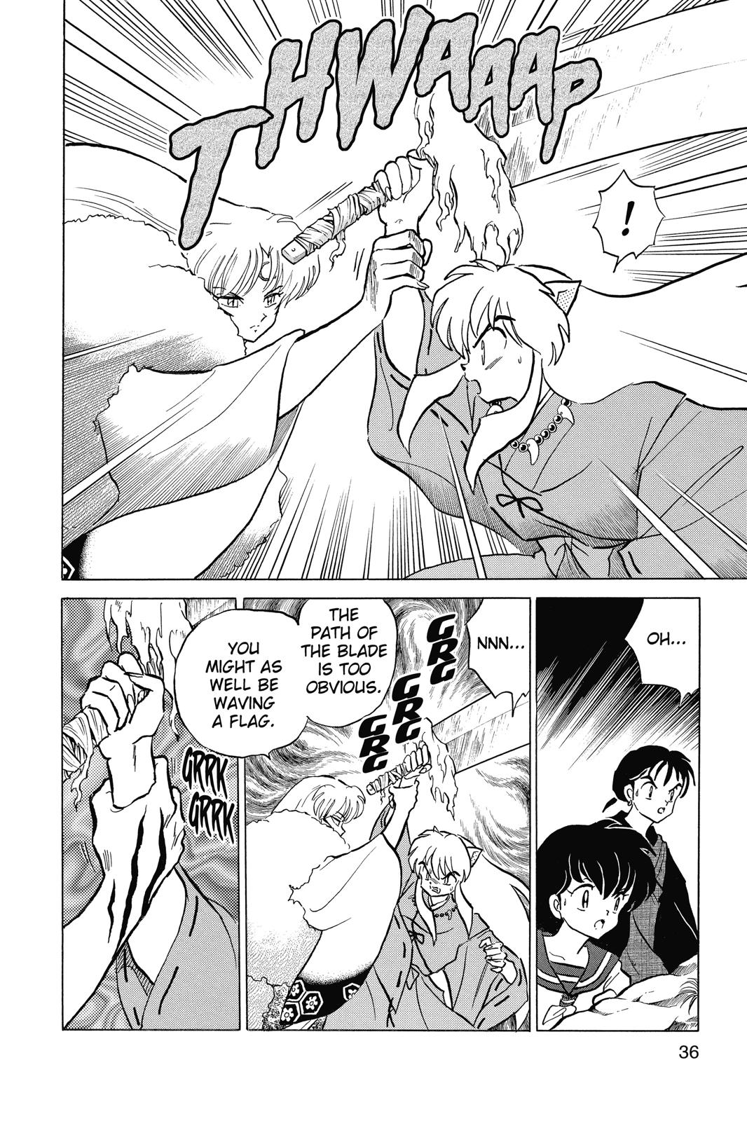 Read InuYasha EN Manga Online