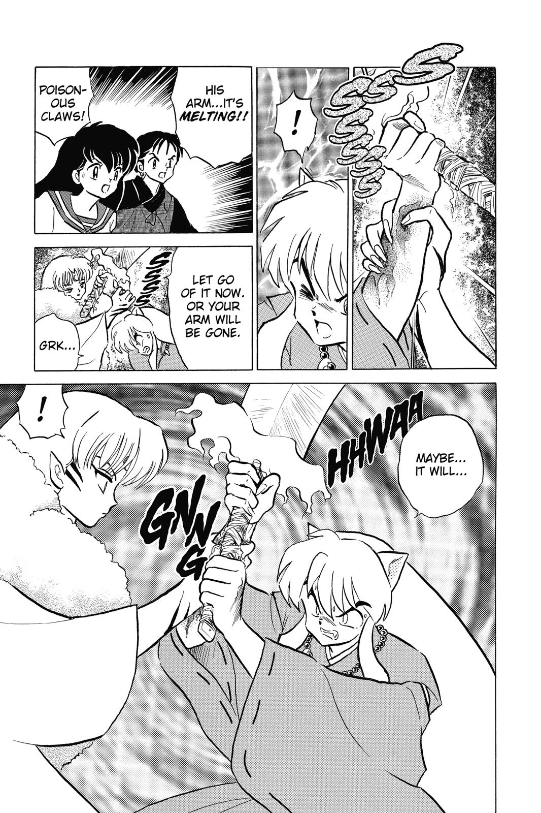 Read InuYasha EN Manga Online