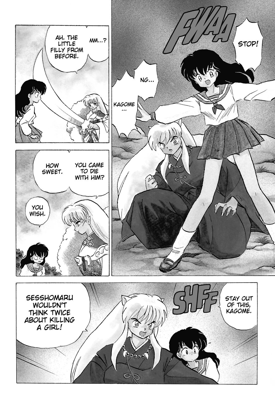 Read InuYasha EN Manga Online