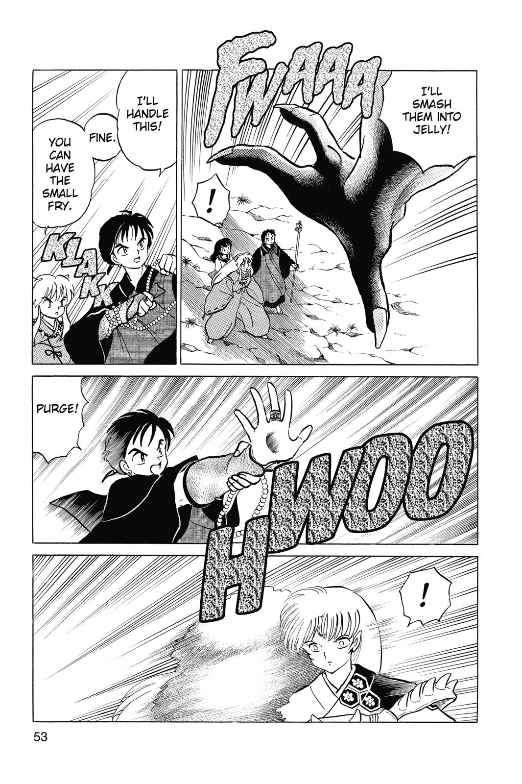 Read InuYasha EN Manga Online