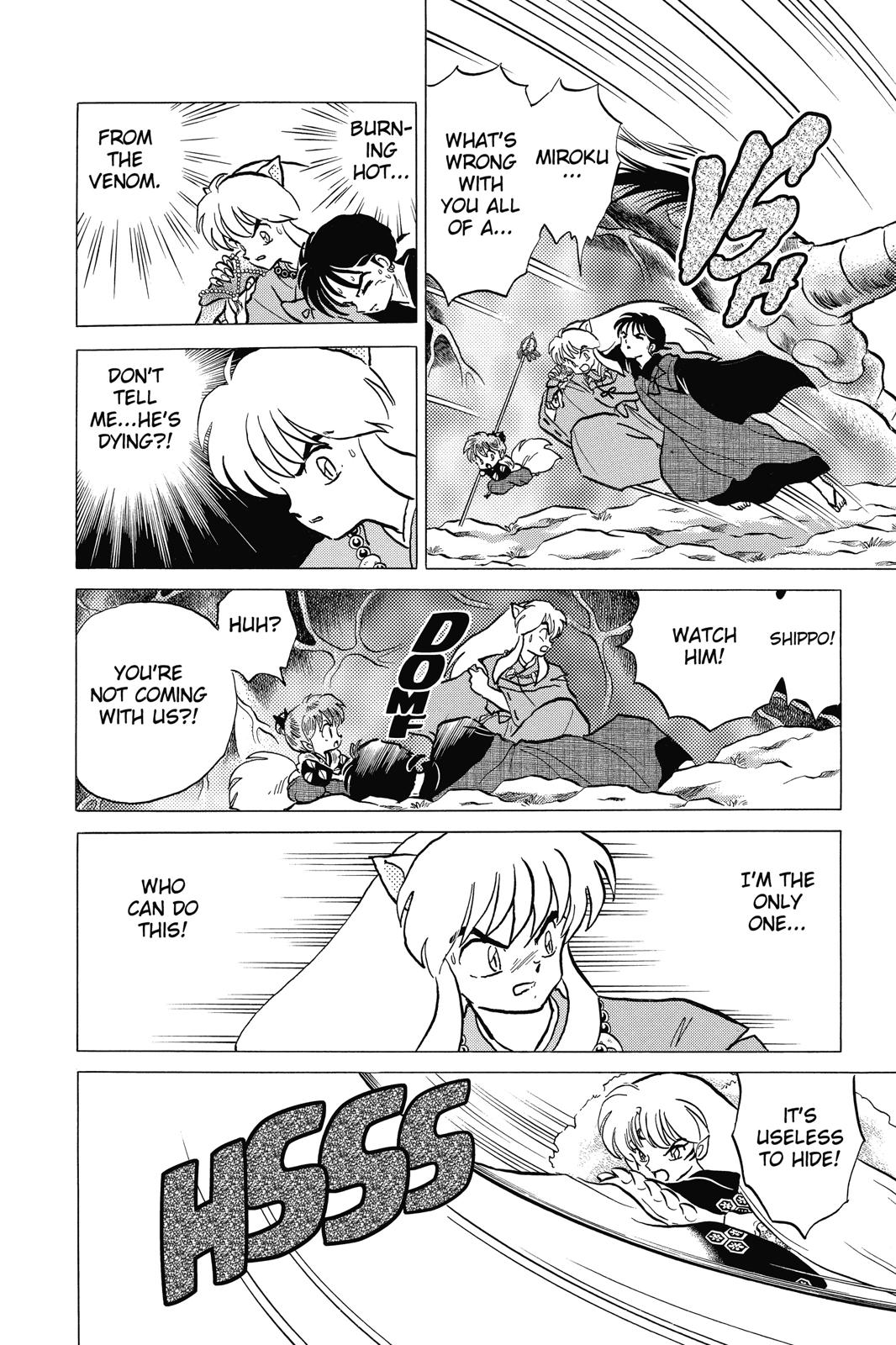 Read InuYasha EN Manga Online