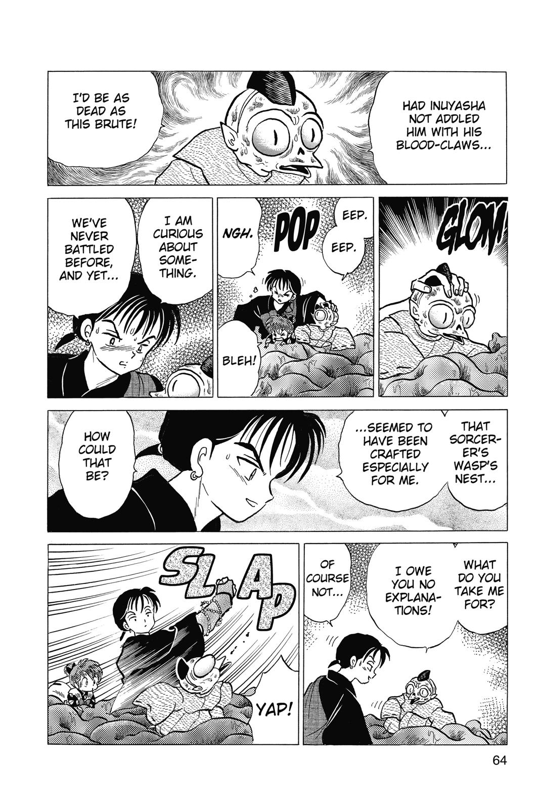 Read InuYasha EN Manga Online