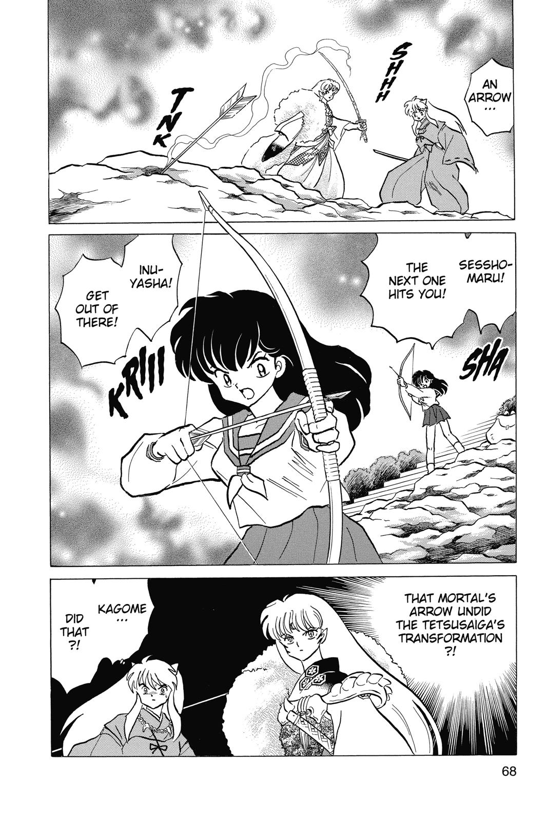 Read InuYasha EN Manga Online