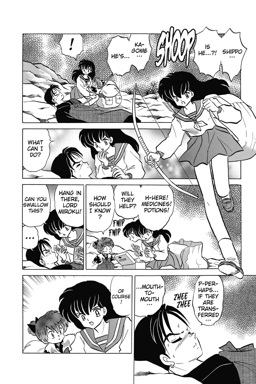 Read InuYasha EN Manga Online