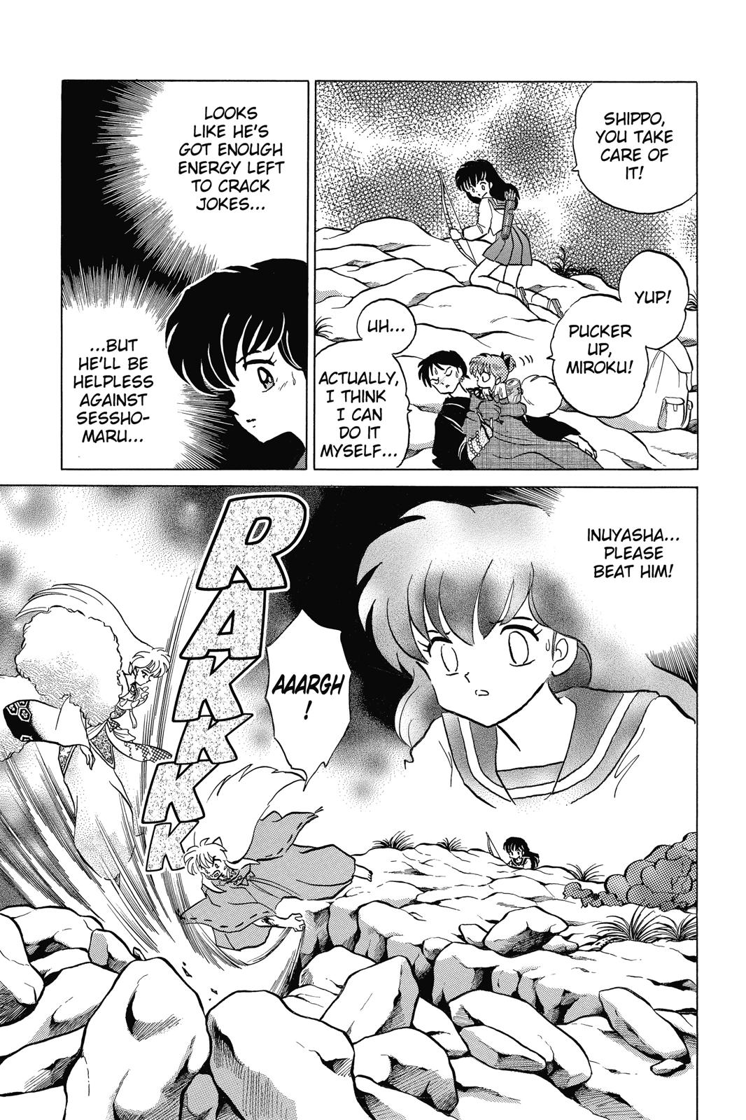 Read InuYasha EN Manga Online