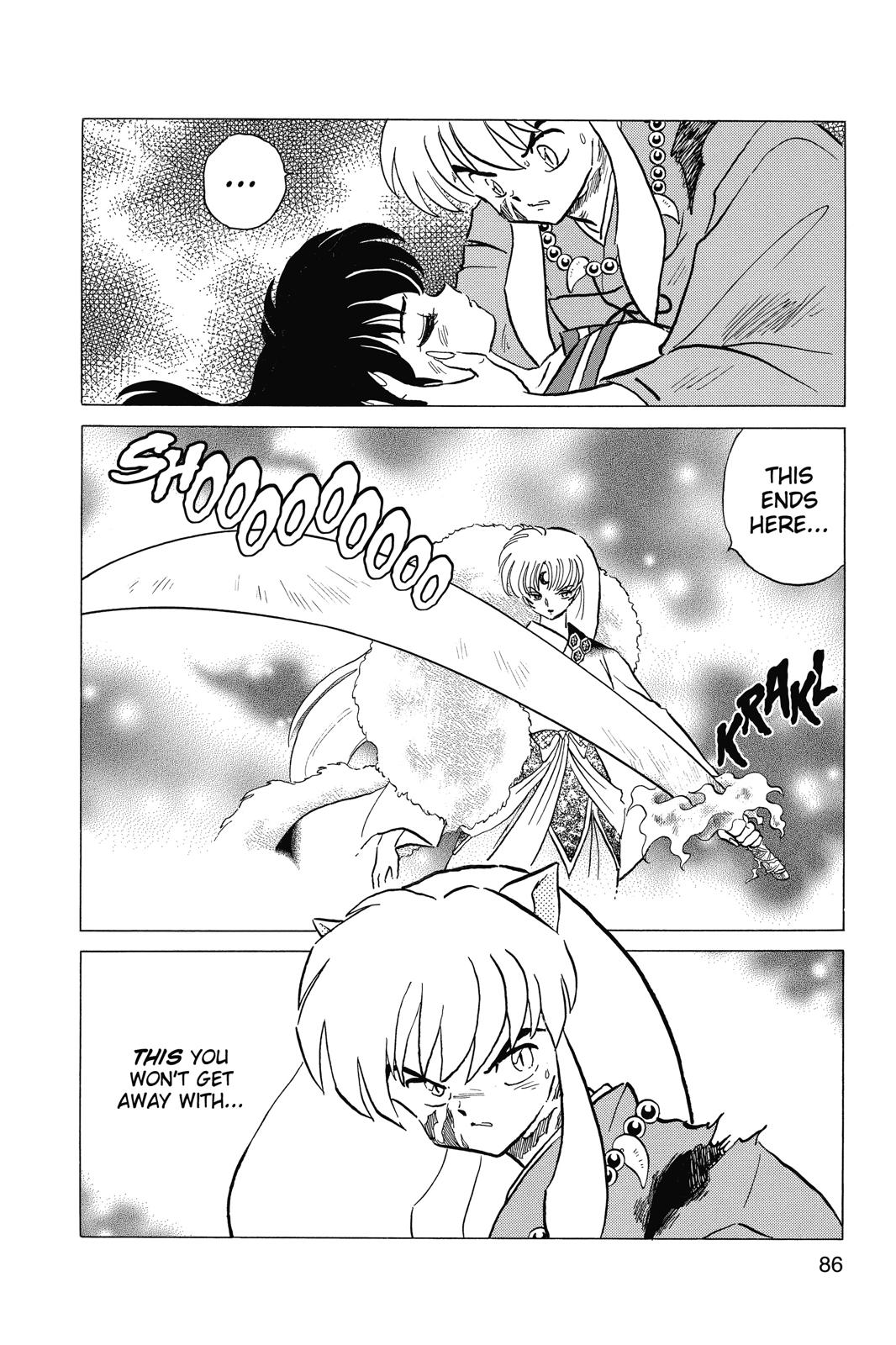 Read InuYasha EN Manga Online