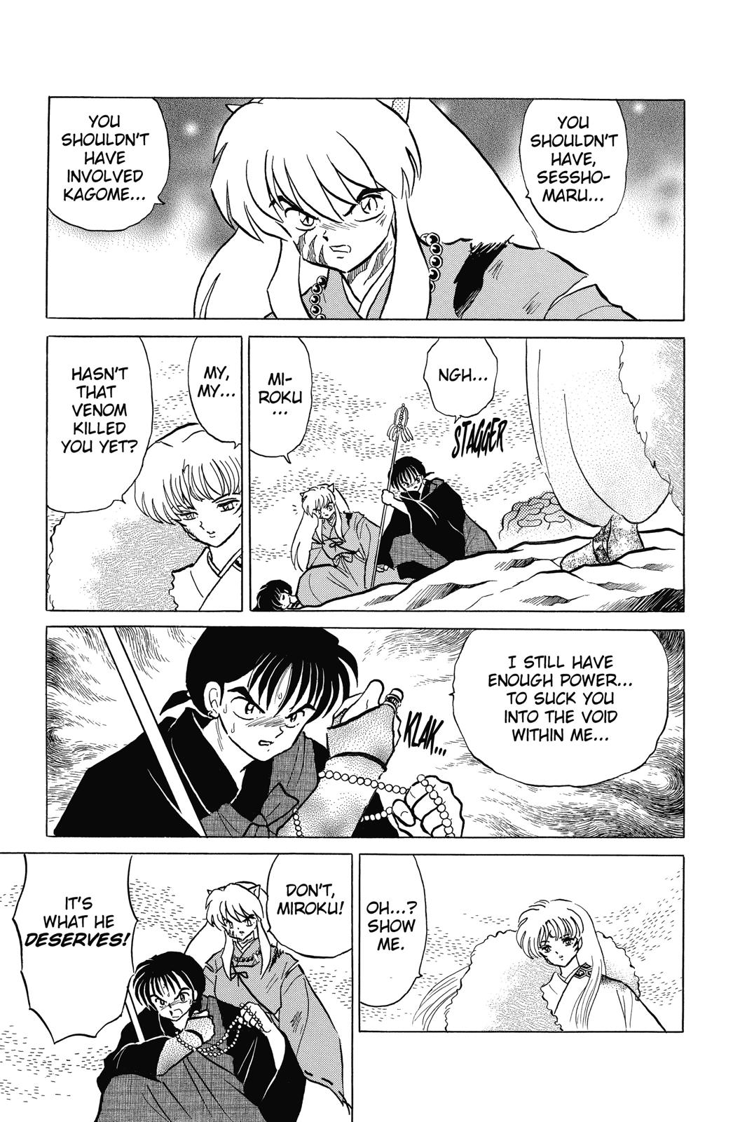 Read InuYasha EN Manga Online