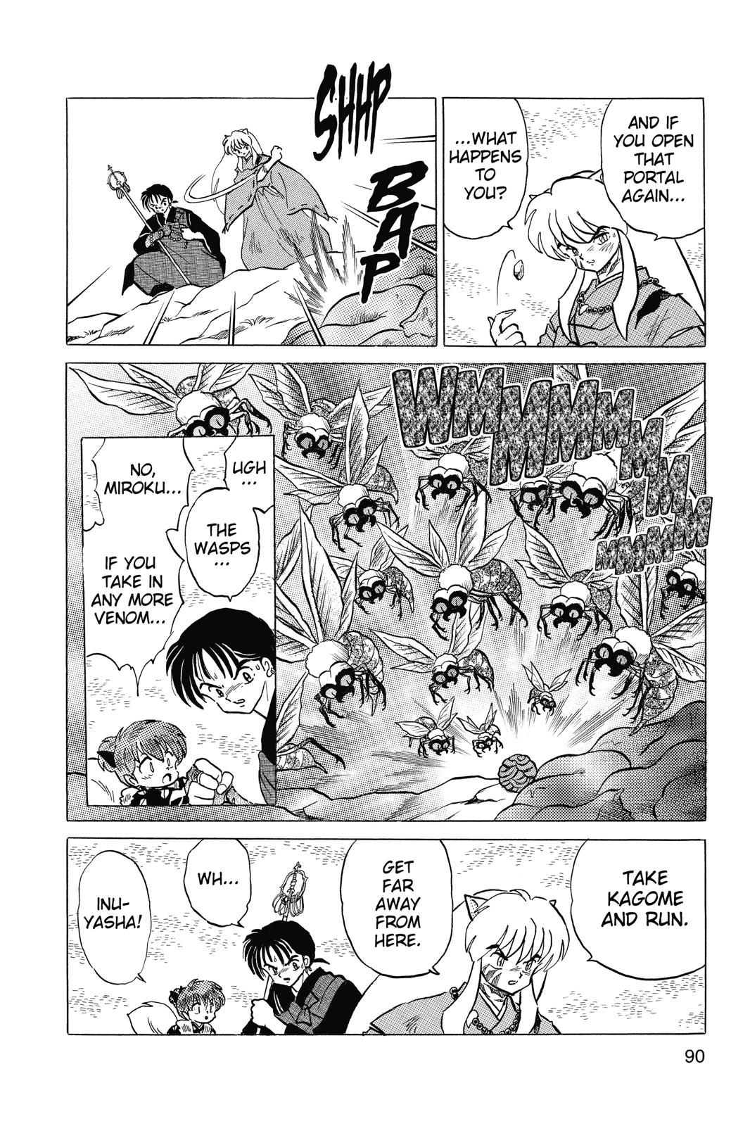 Read InuYasha EN Manga Online