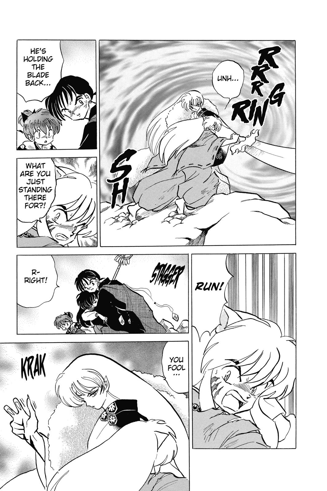 Read InuYasha EN Manga Online