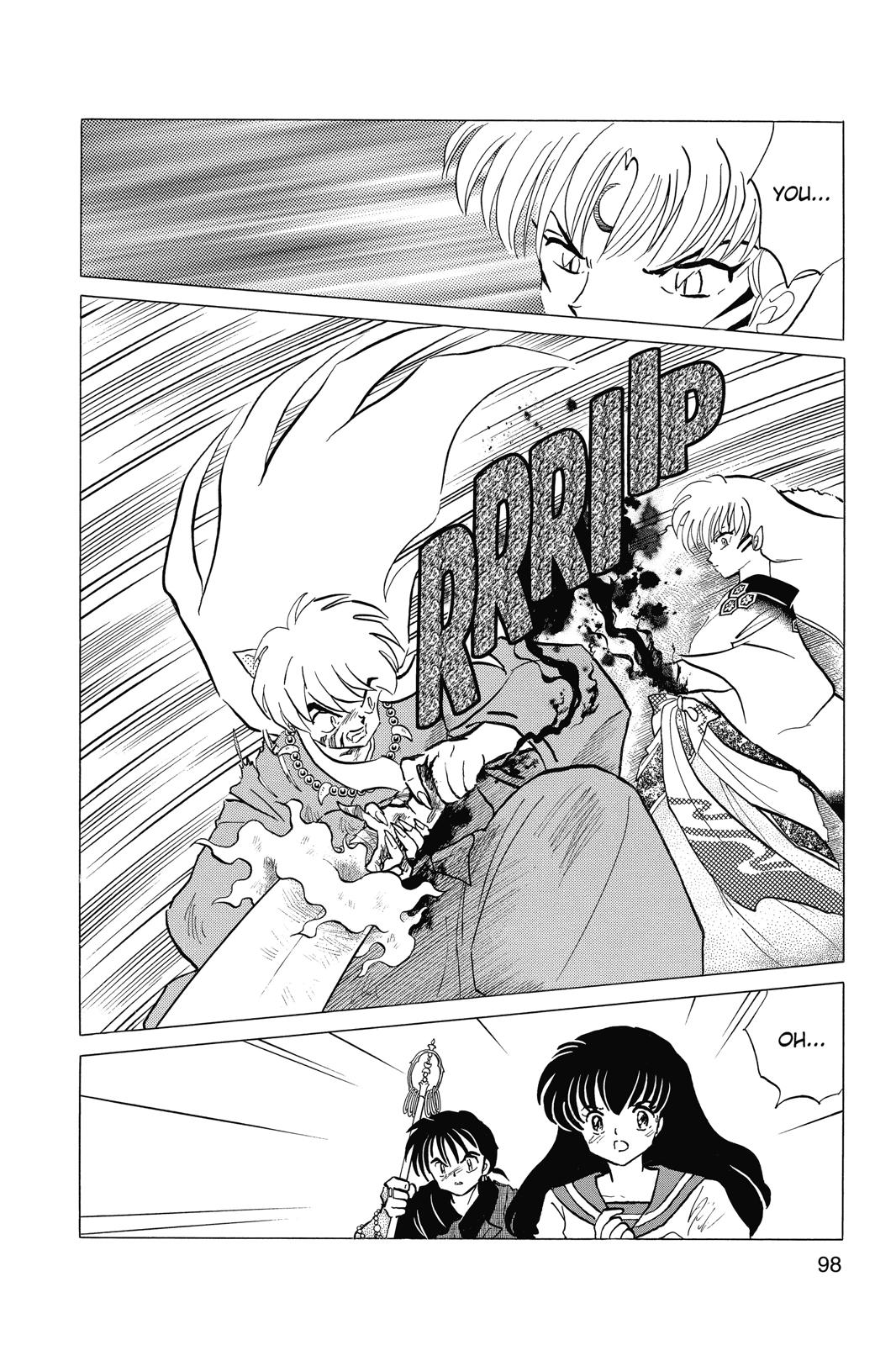 Read InuYasha EN Manga Online