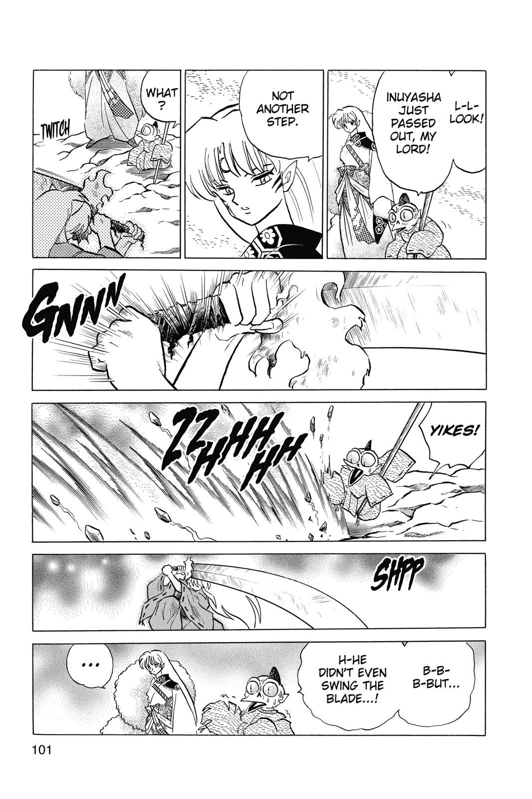 Read InuYasha EN Manga Online
