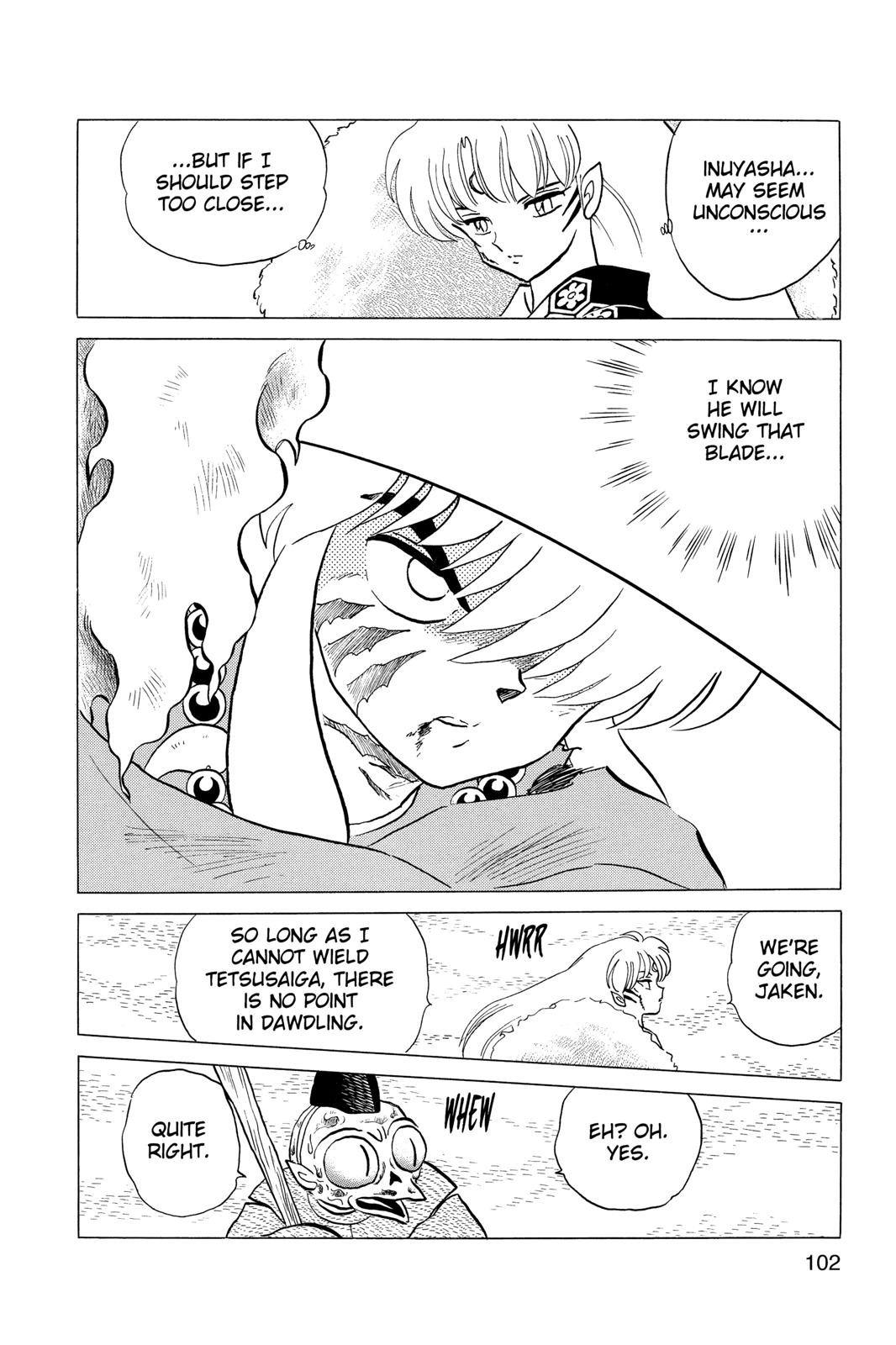 Read InuYasha EN Manga Online