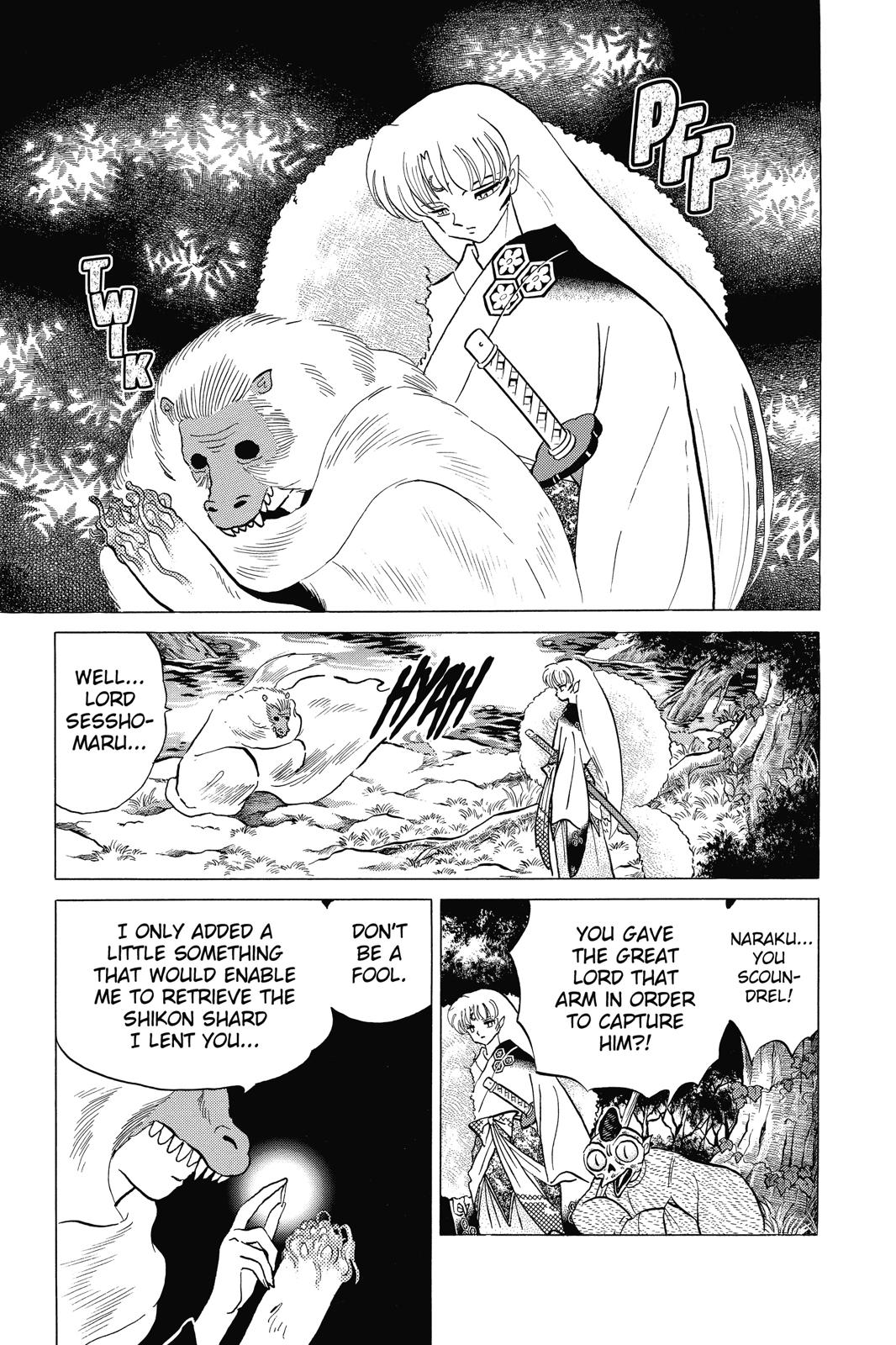 Read InuYasha EN Manga Online