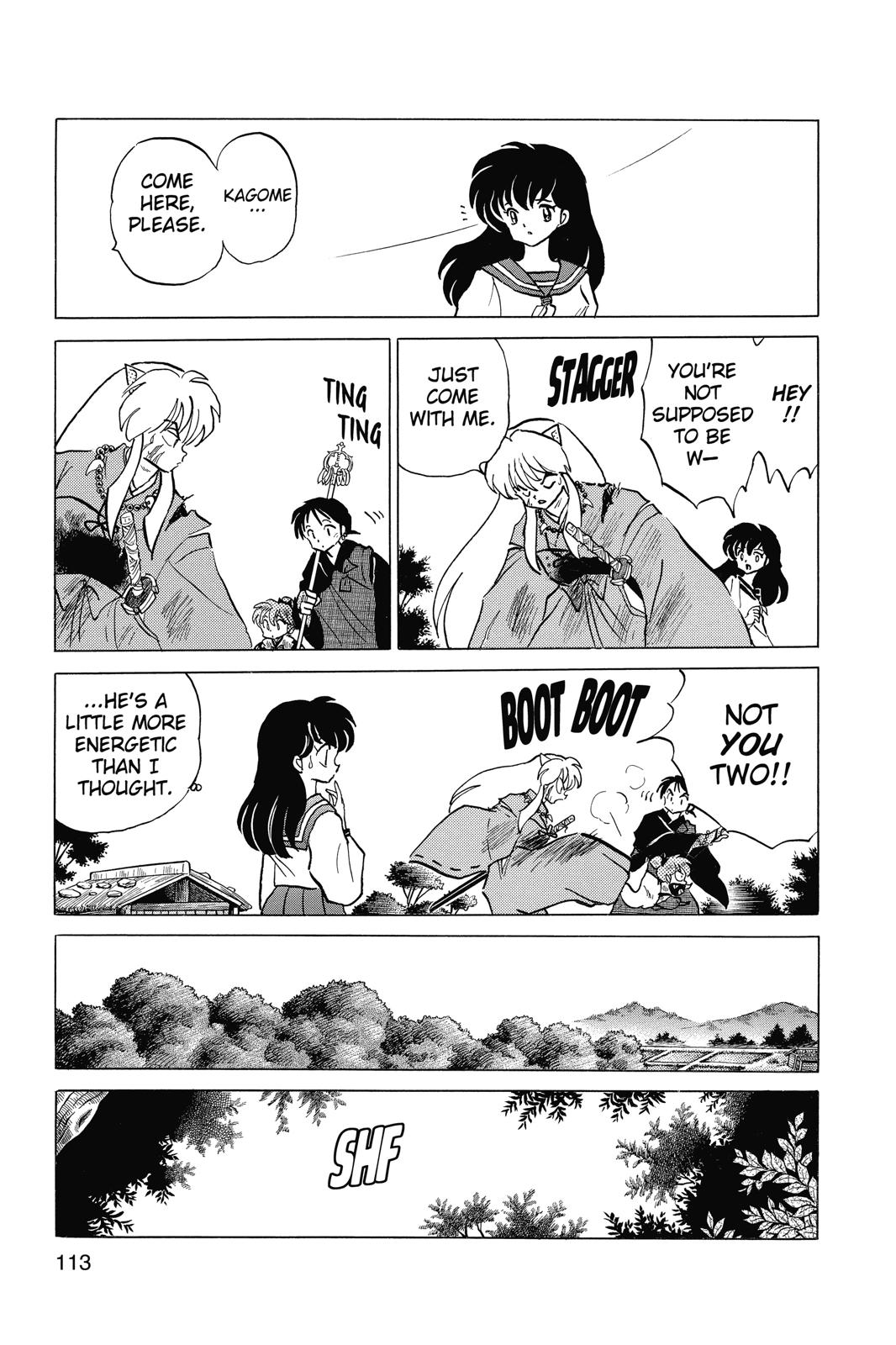 Read InuYasha EN Manga Online