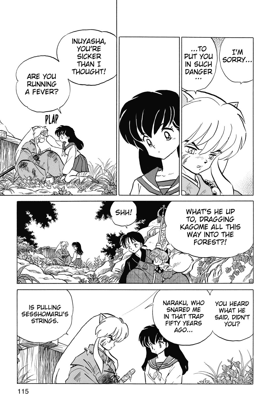 Read InuYasha EN Manga Online