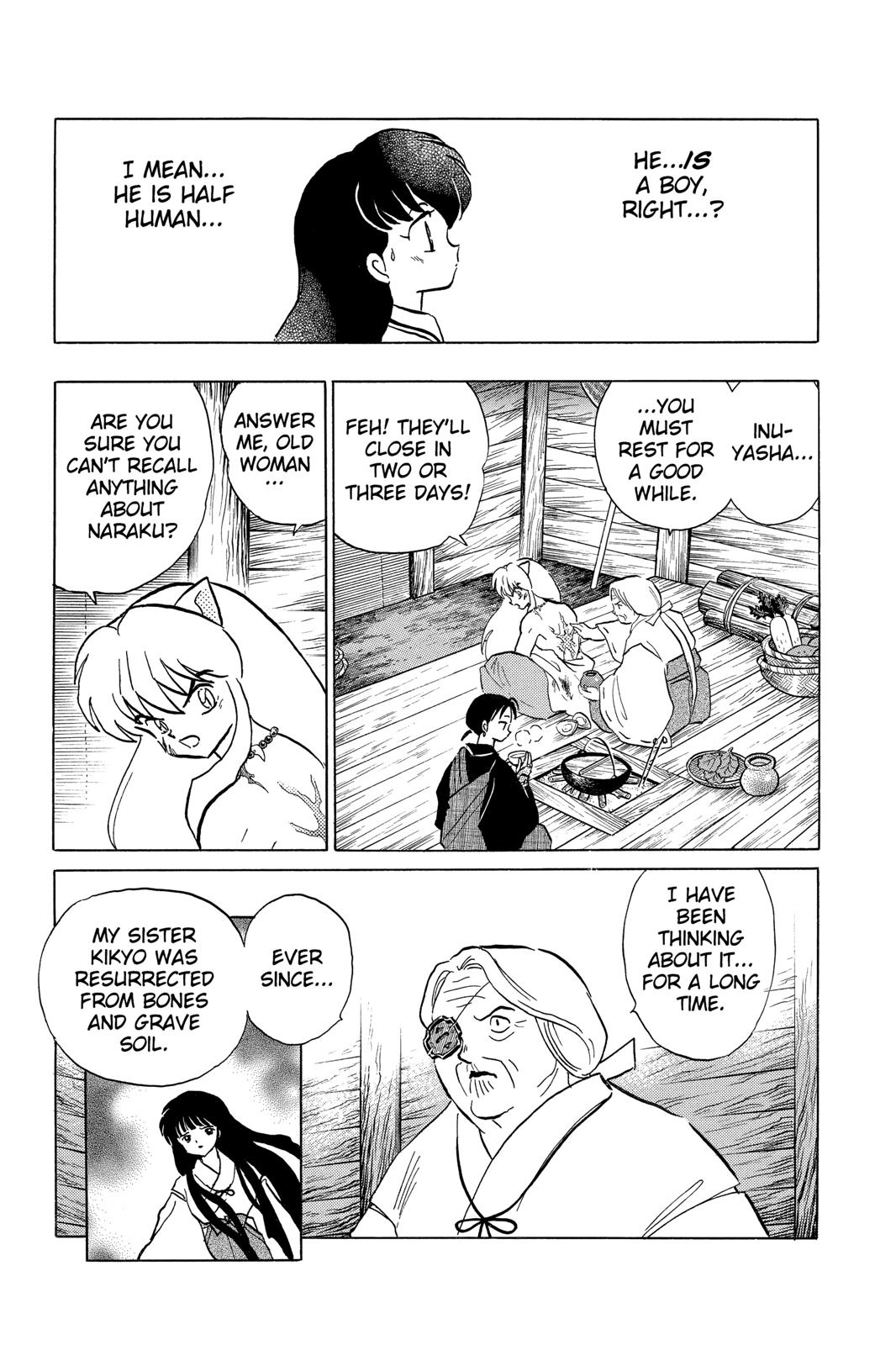 Read InuYasha EN Manga Online