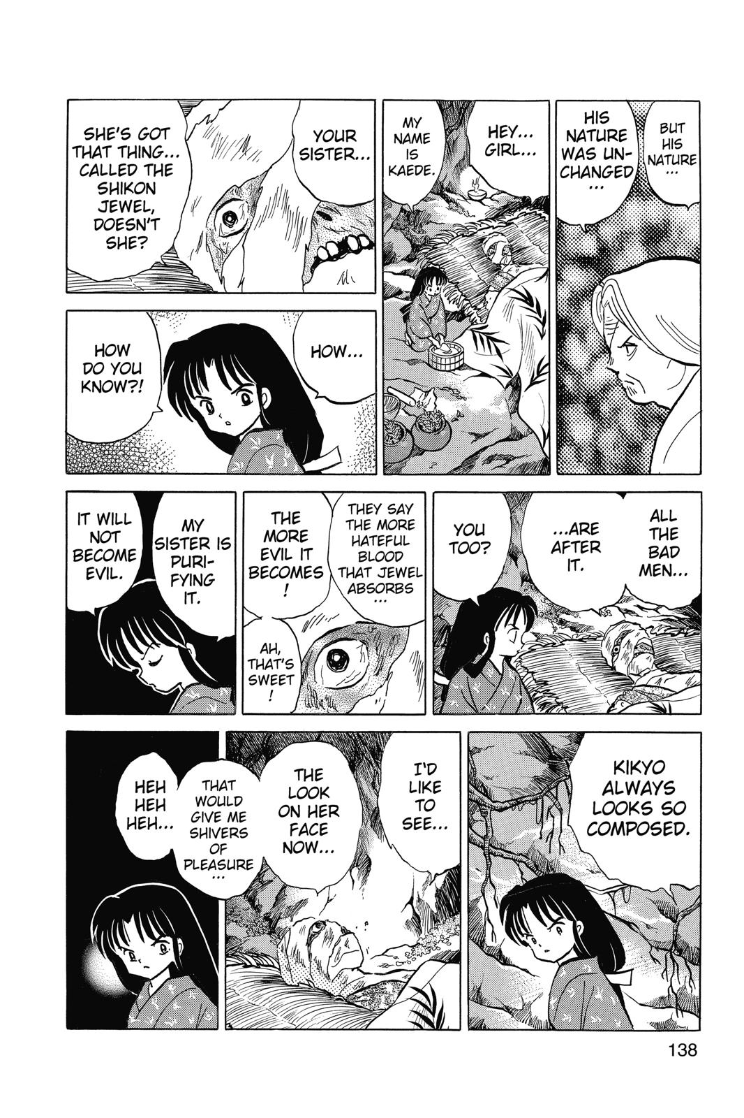 Read InuYasha EN Manga Online