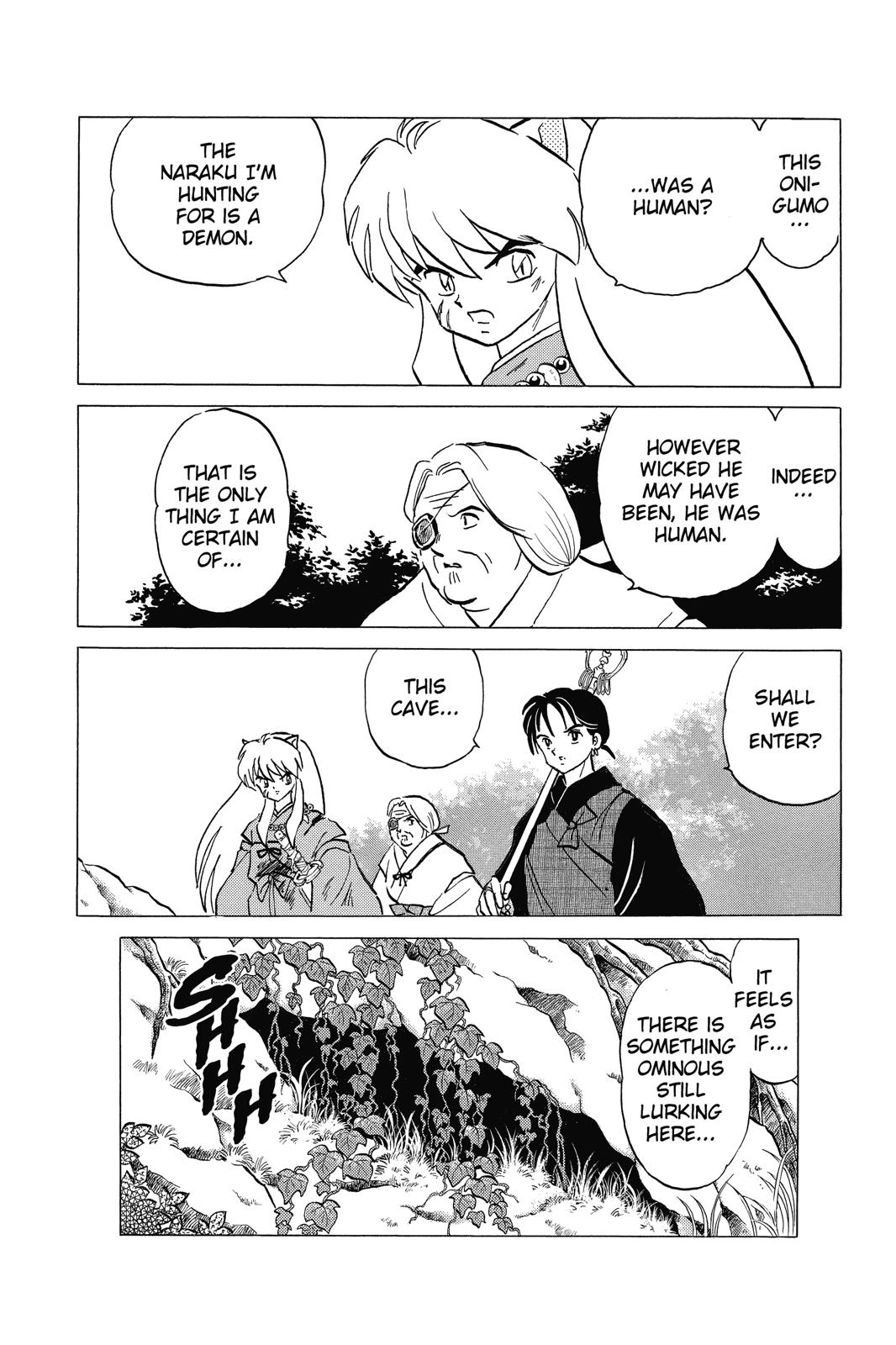 Read InuYasha EN Manga Online