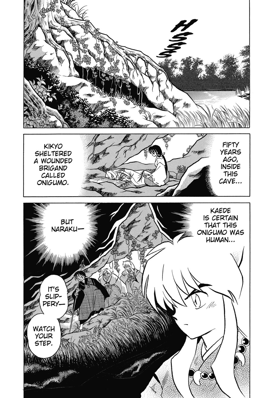 Read InuYasha EN Manga Online