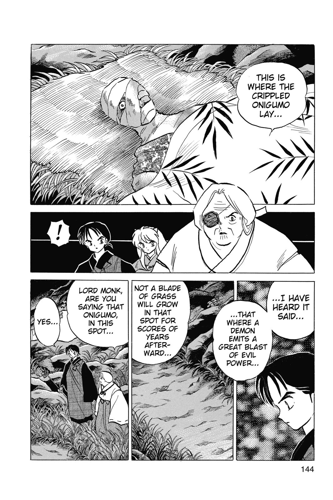 Read InuYasha EN Manga Online