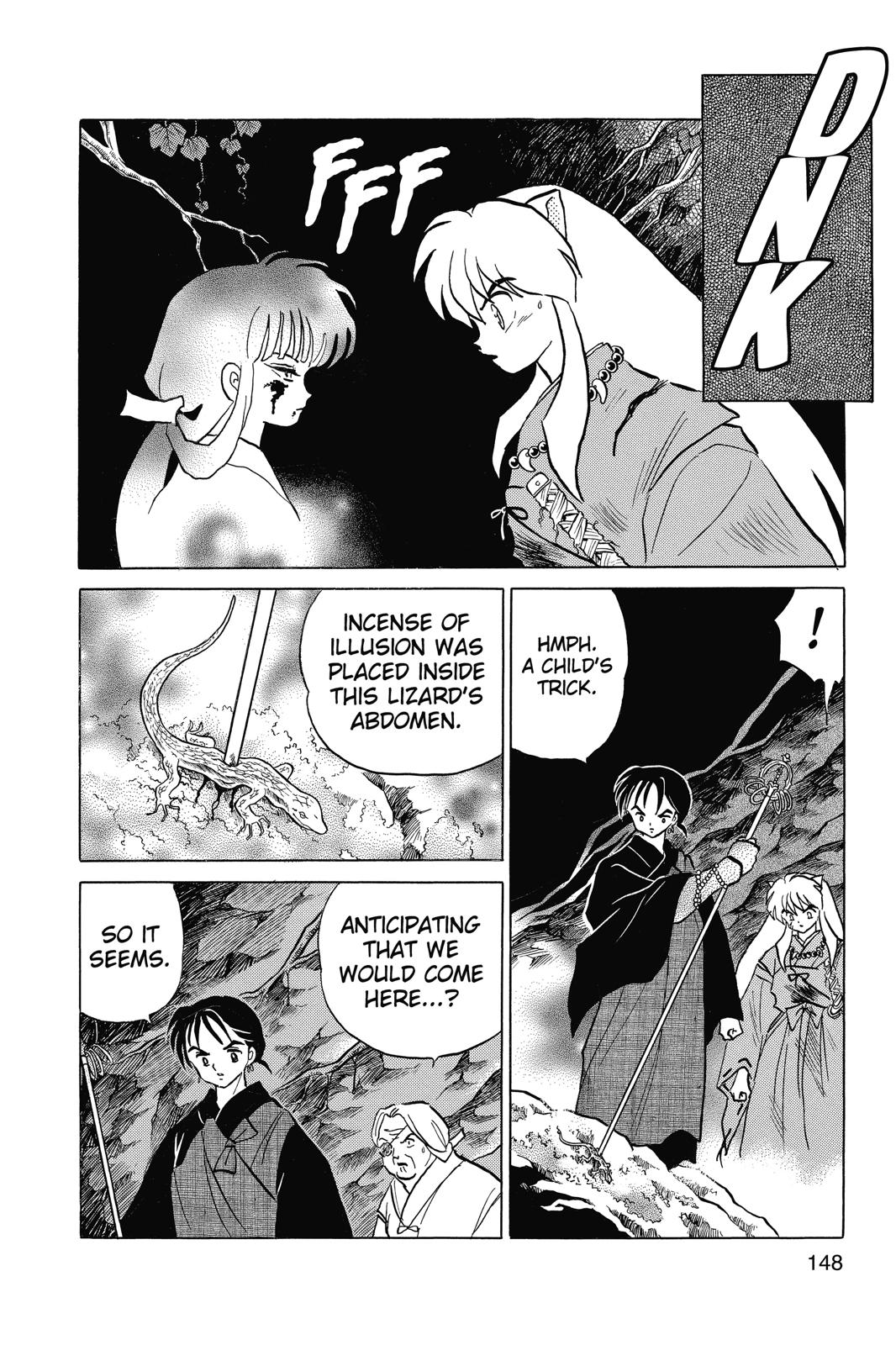 Read InuYasha EN Manga Online