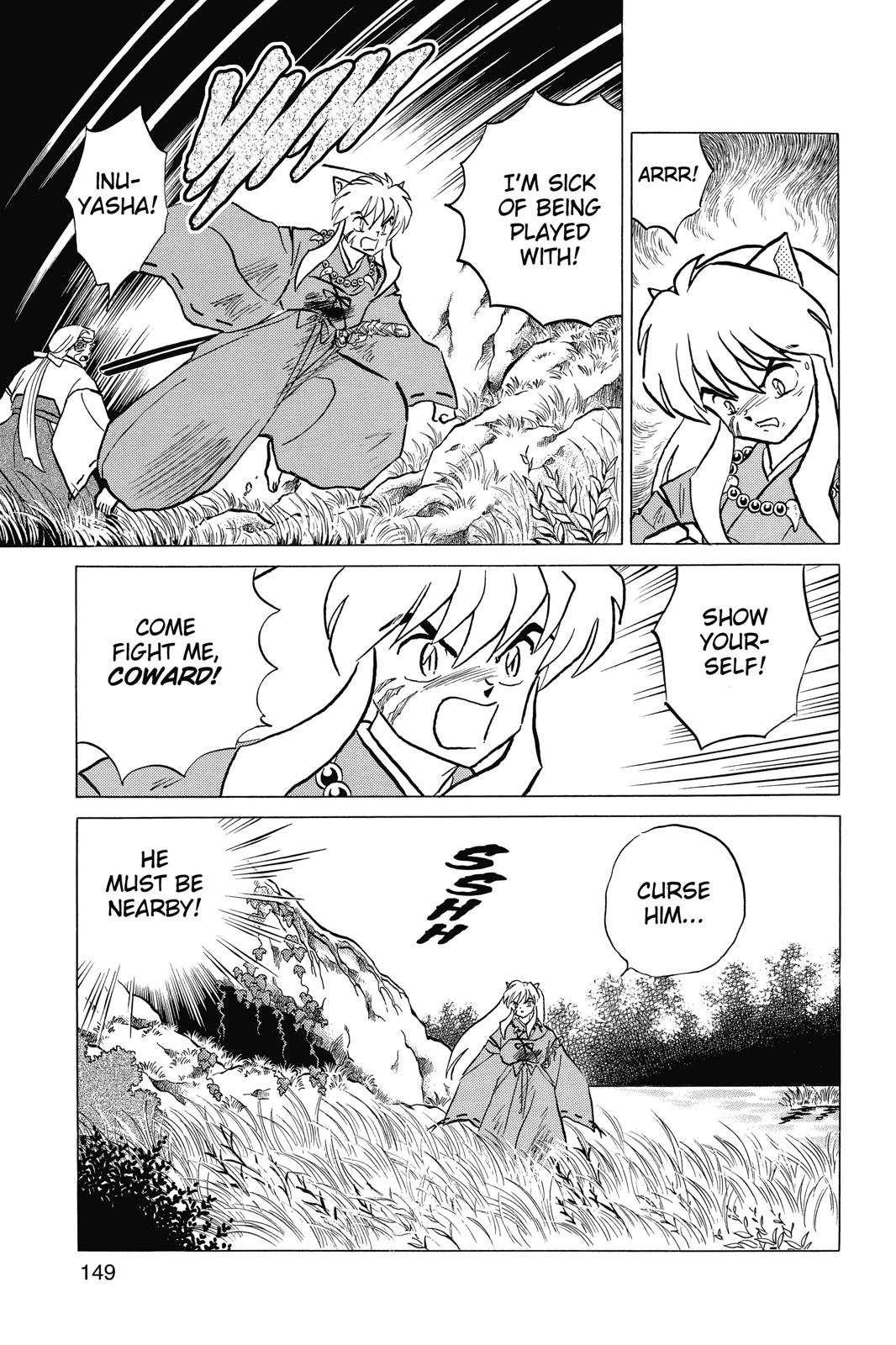 Read InuYasha EN Manga Online