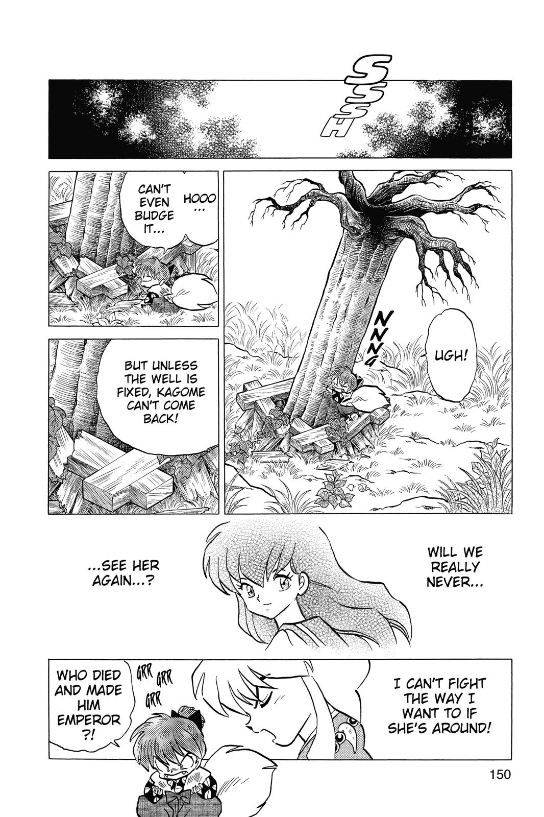 Read InuYasha EN Manga Online
