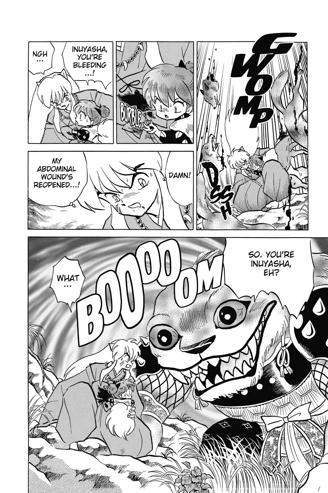 Read InuYasha EN Manga Online