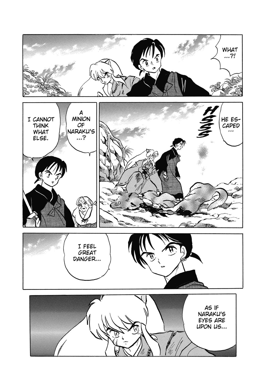 Read InuYasha EN Manga Online