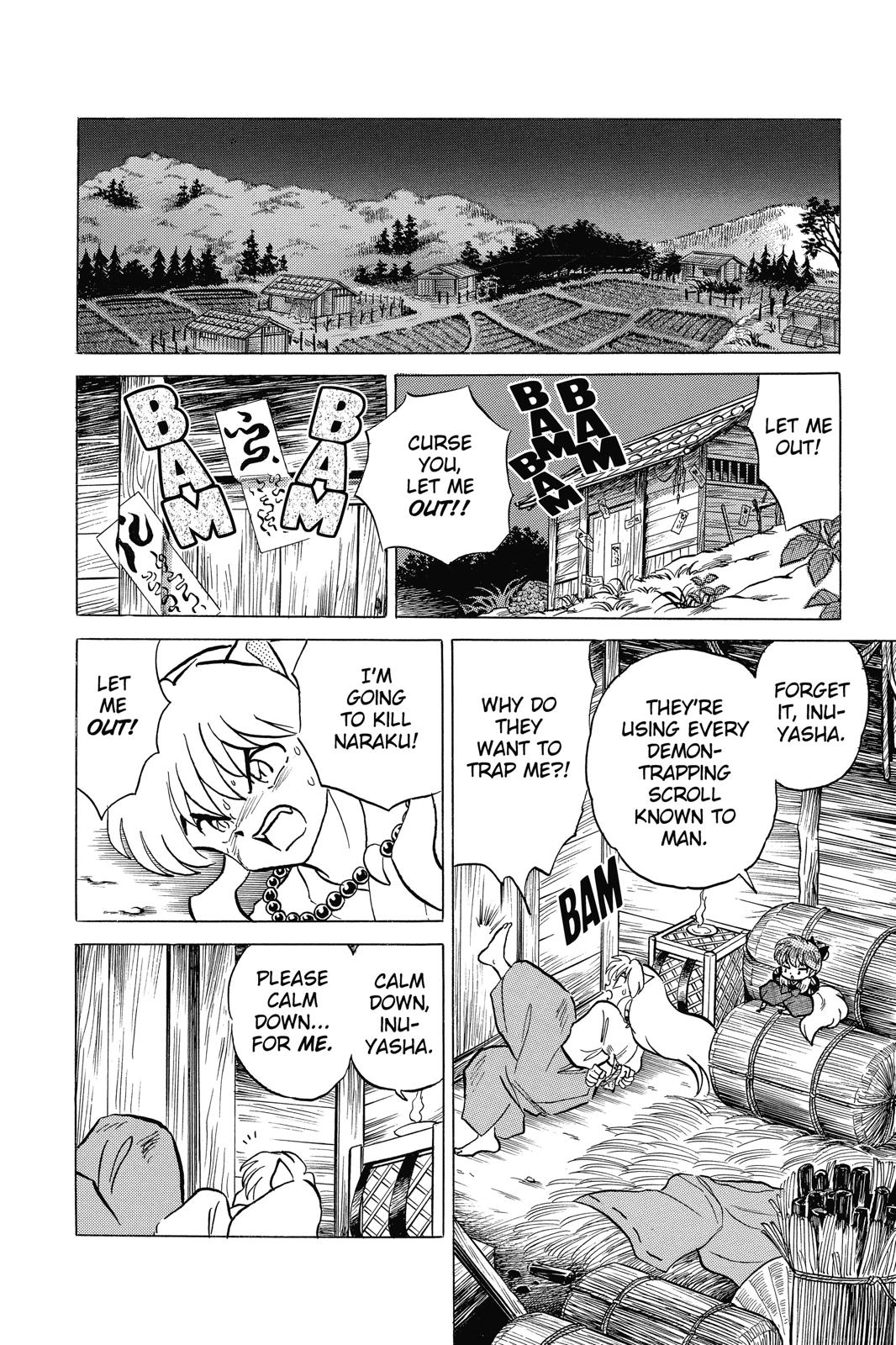 Read InuYasha EN Manga Online