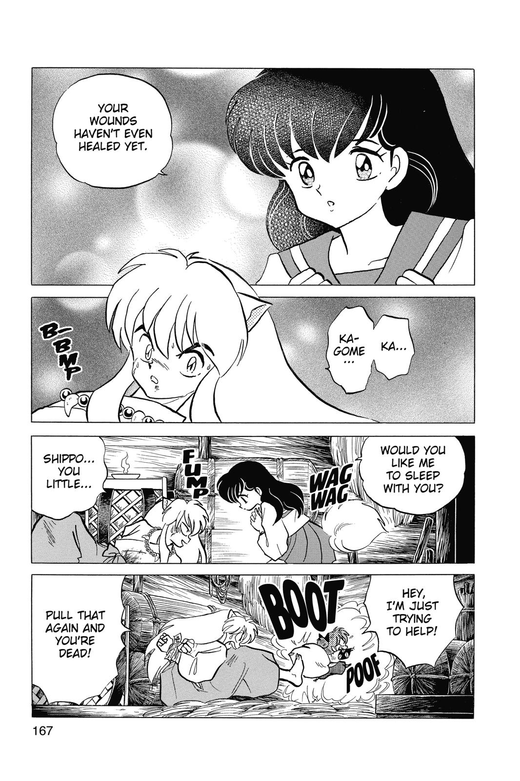 Read InuYasha EN Manga Online
