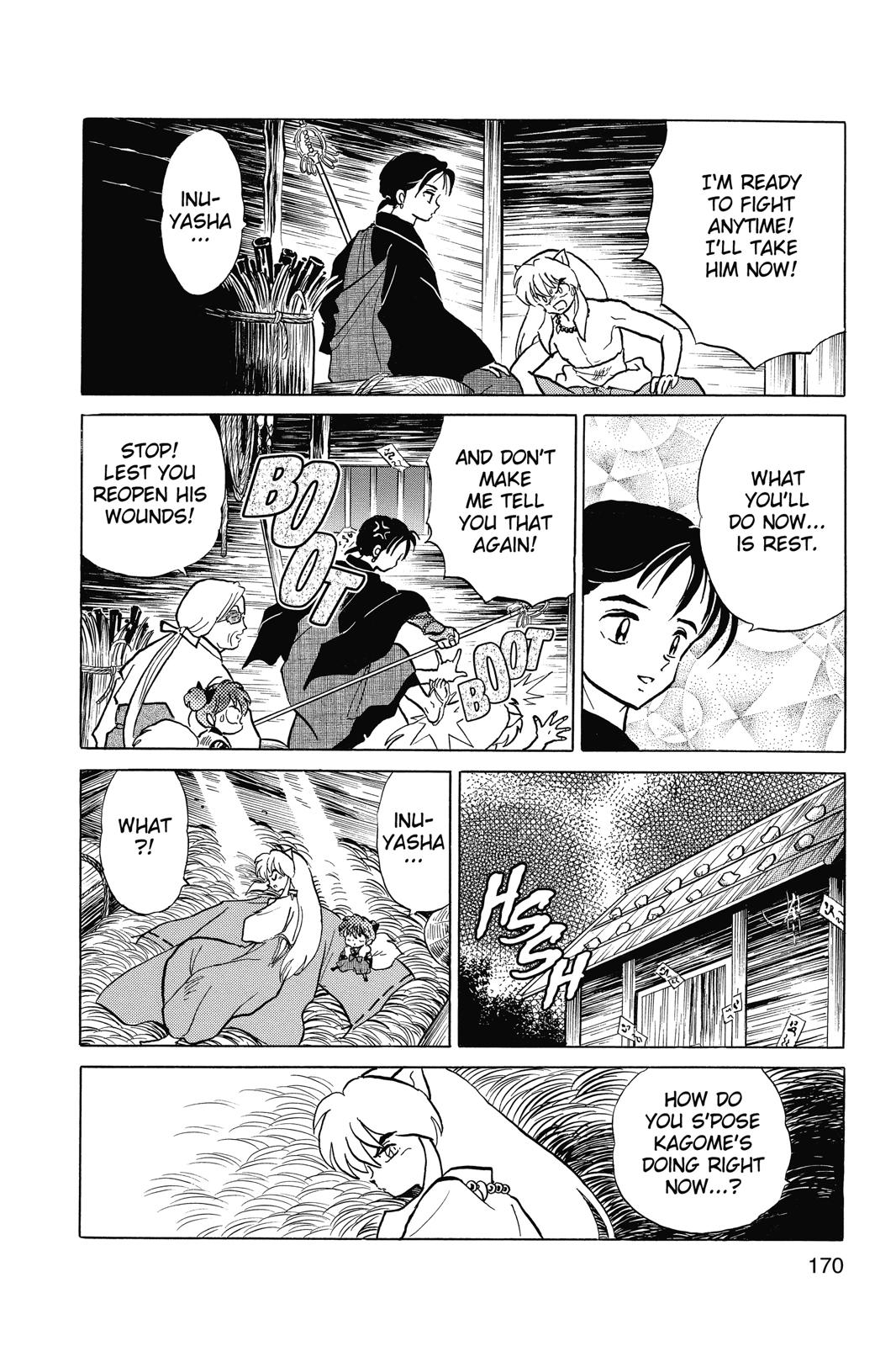 Read InuYasha EN Manga Online