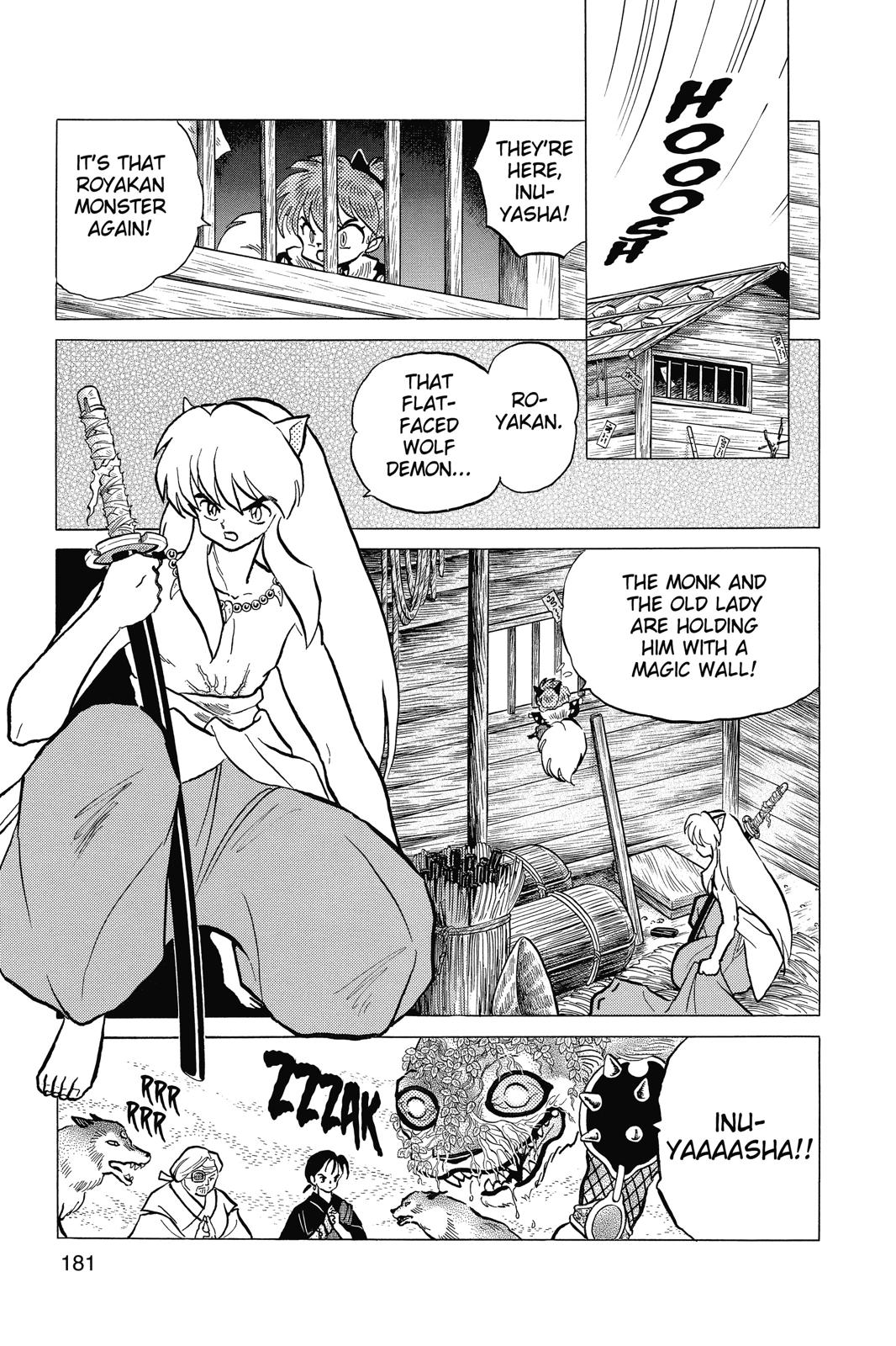 Read InuYasha EN Manga Online