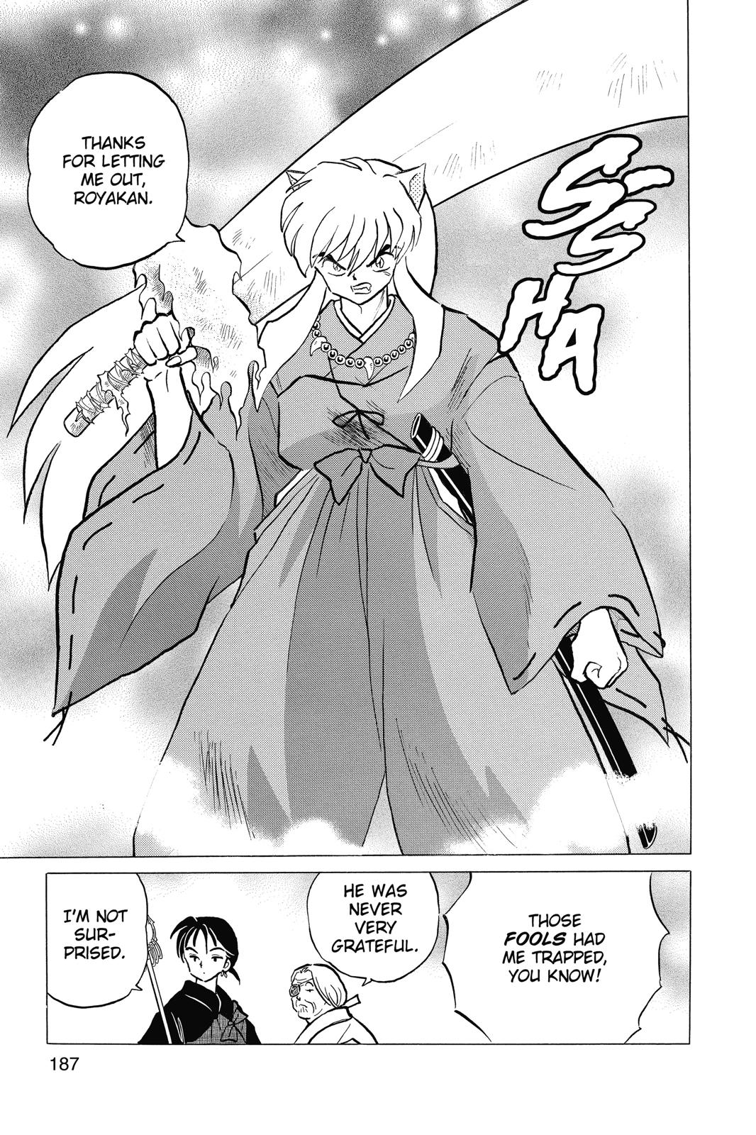 Read InuYasha EN Manga Online
