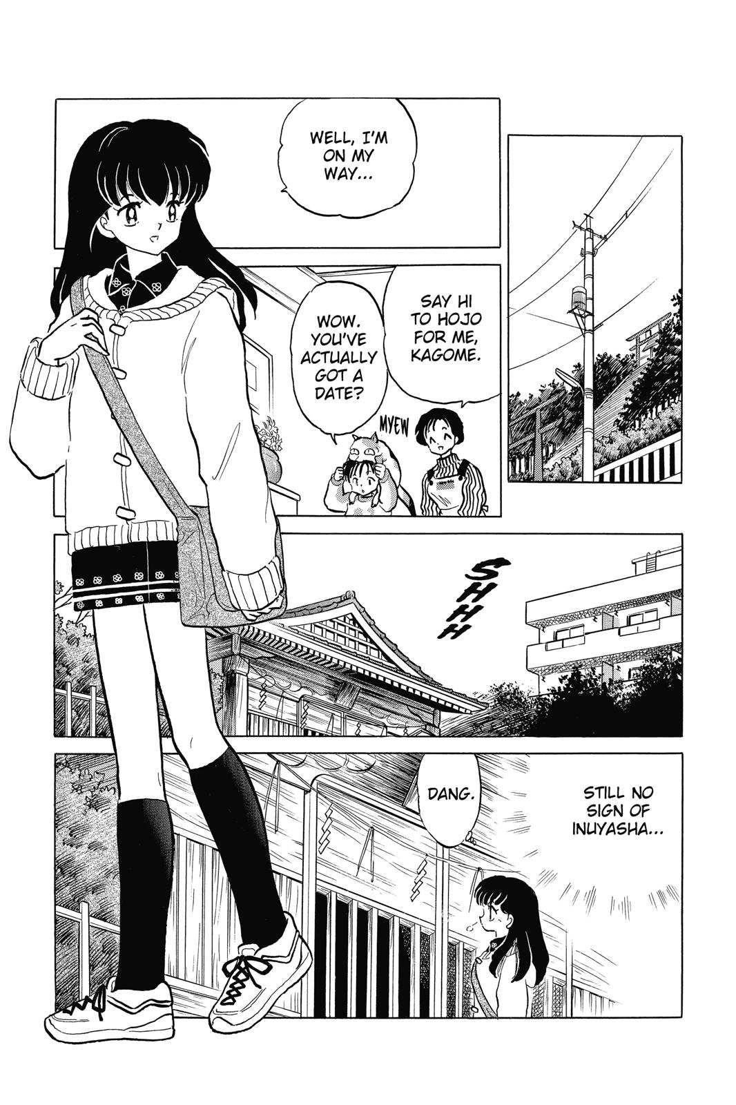 Read InuYasha EN Manga Online