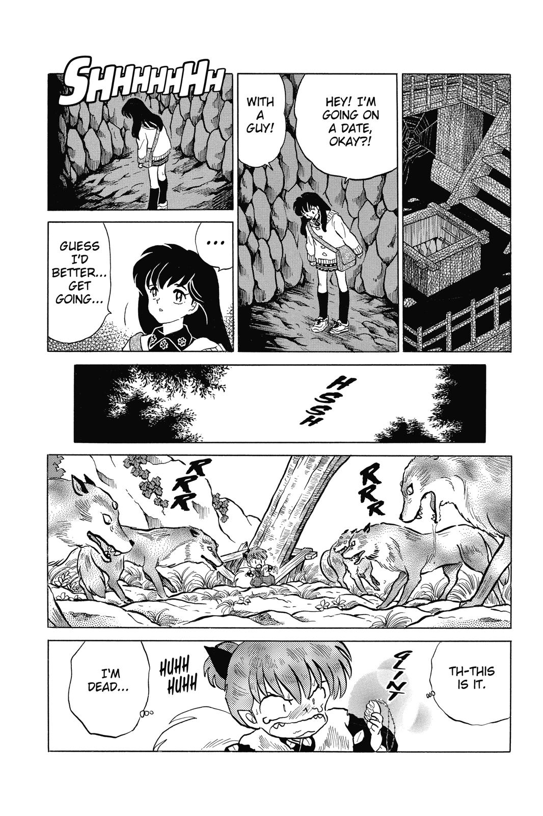 Read InuYasha EN Manga Online