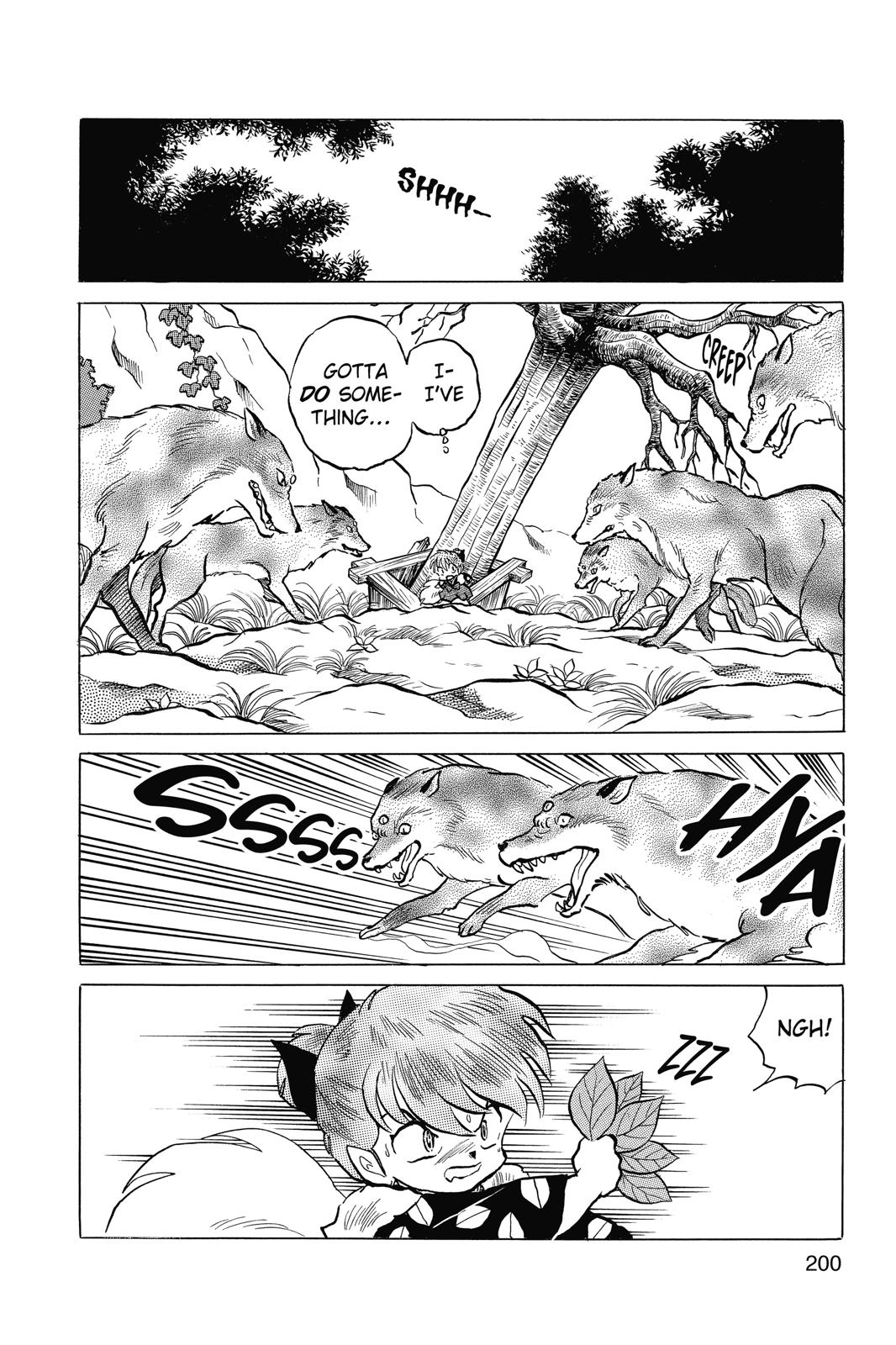 Read InuYasha EN Manga Online