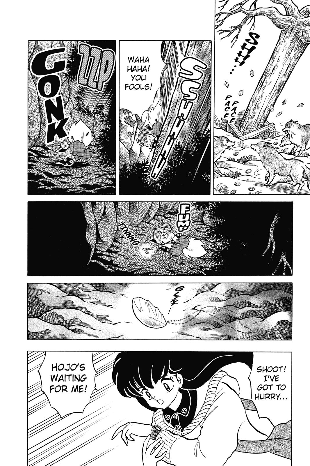 Read InuYasha EN Manga Online