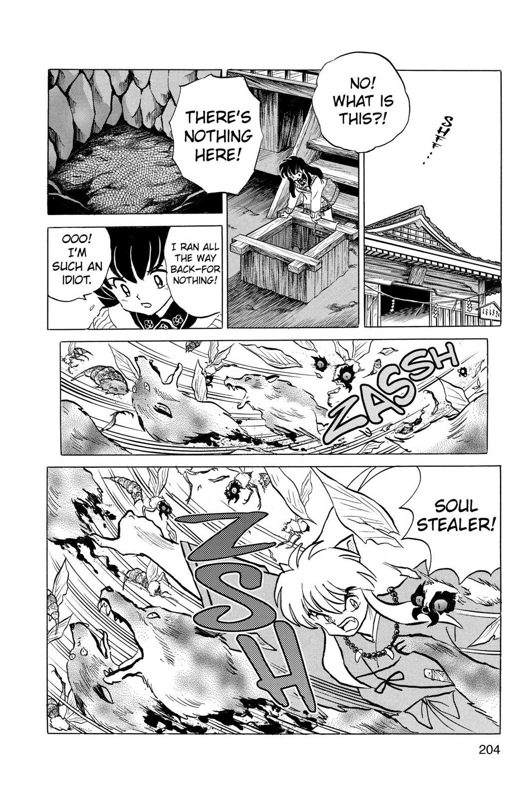 Read InuYasha EN Manga Online