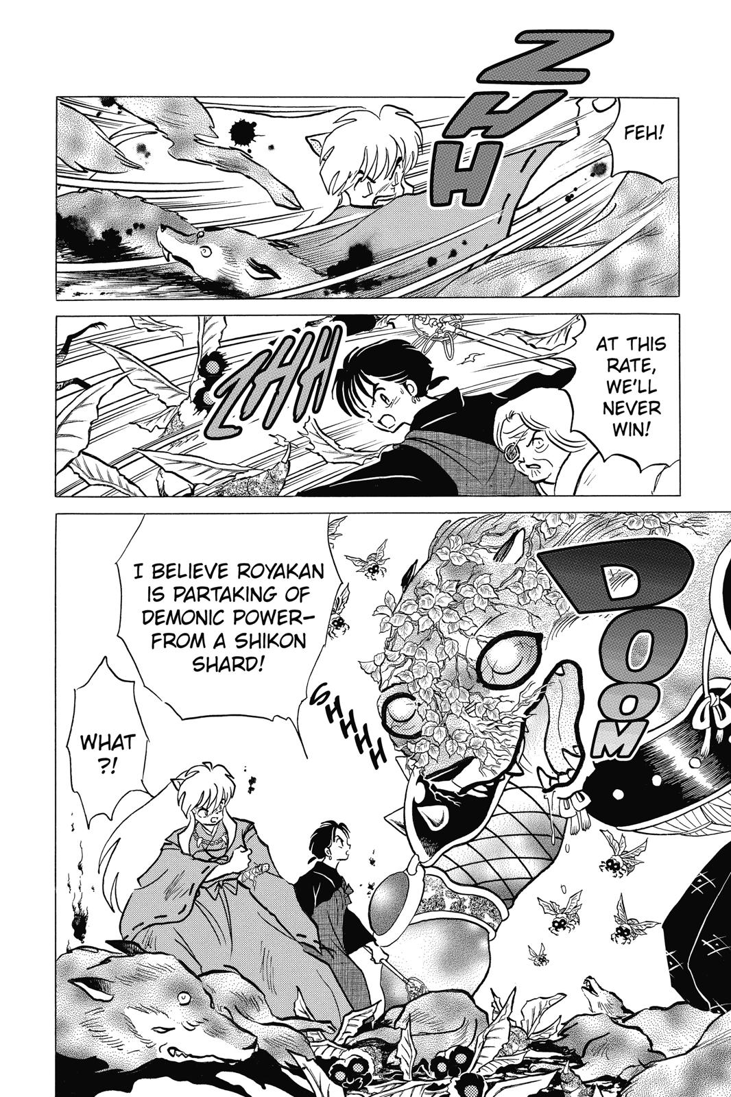 Read InuYasha EN Manga Online