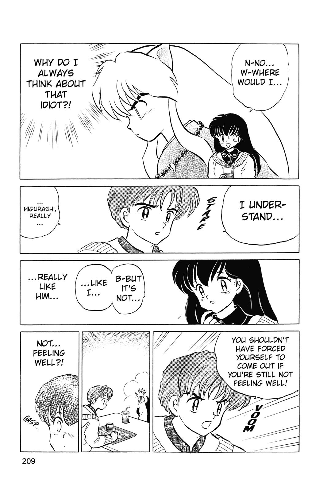 Read InuYasha EN Manga Online