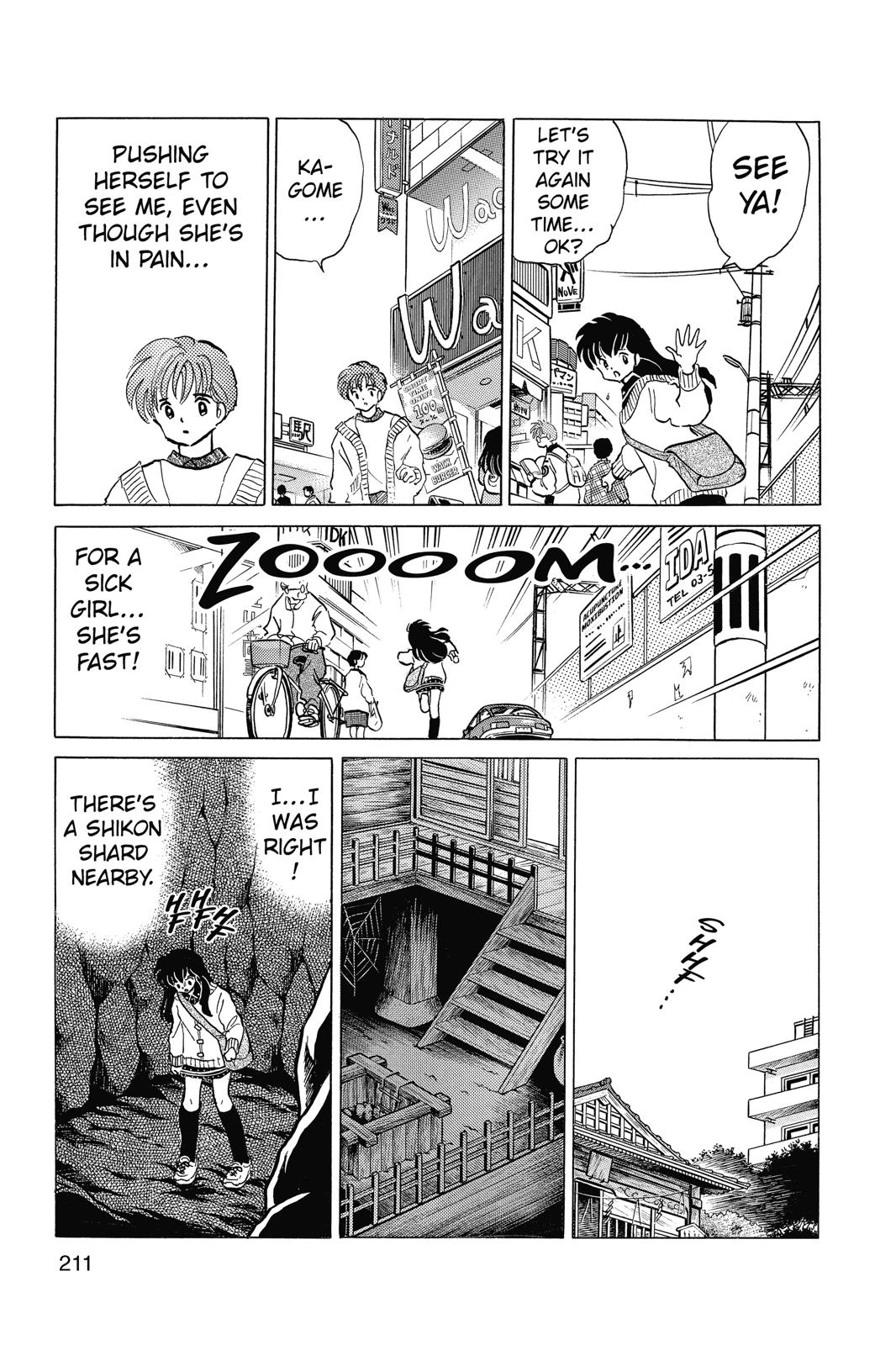 Read InuYasha EN Manga Online