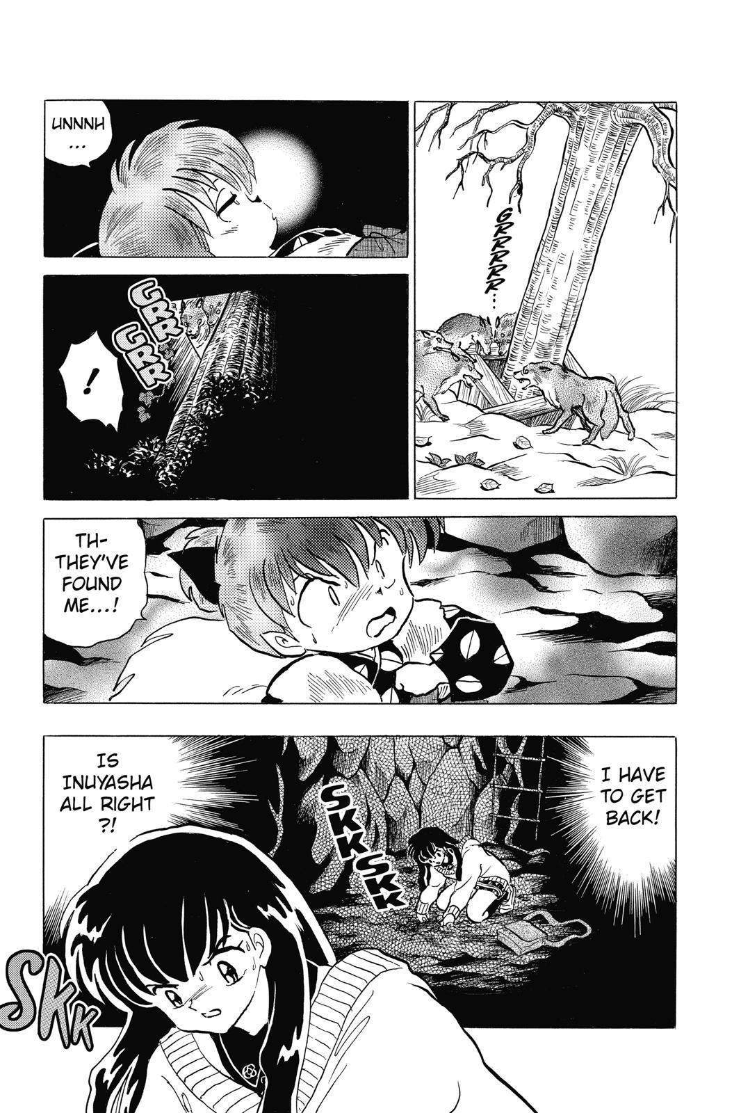 Read InuYasha EN Manga Online