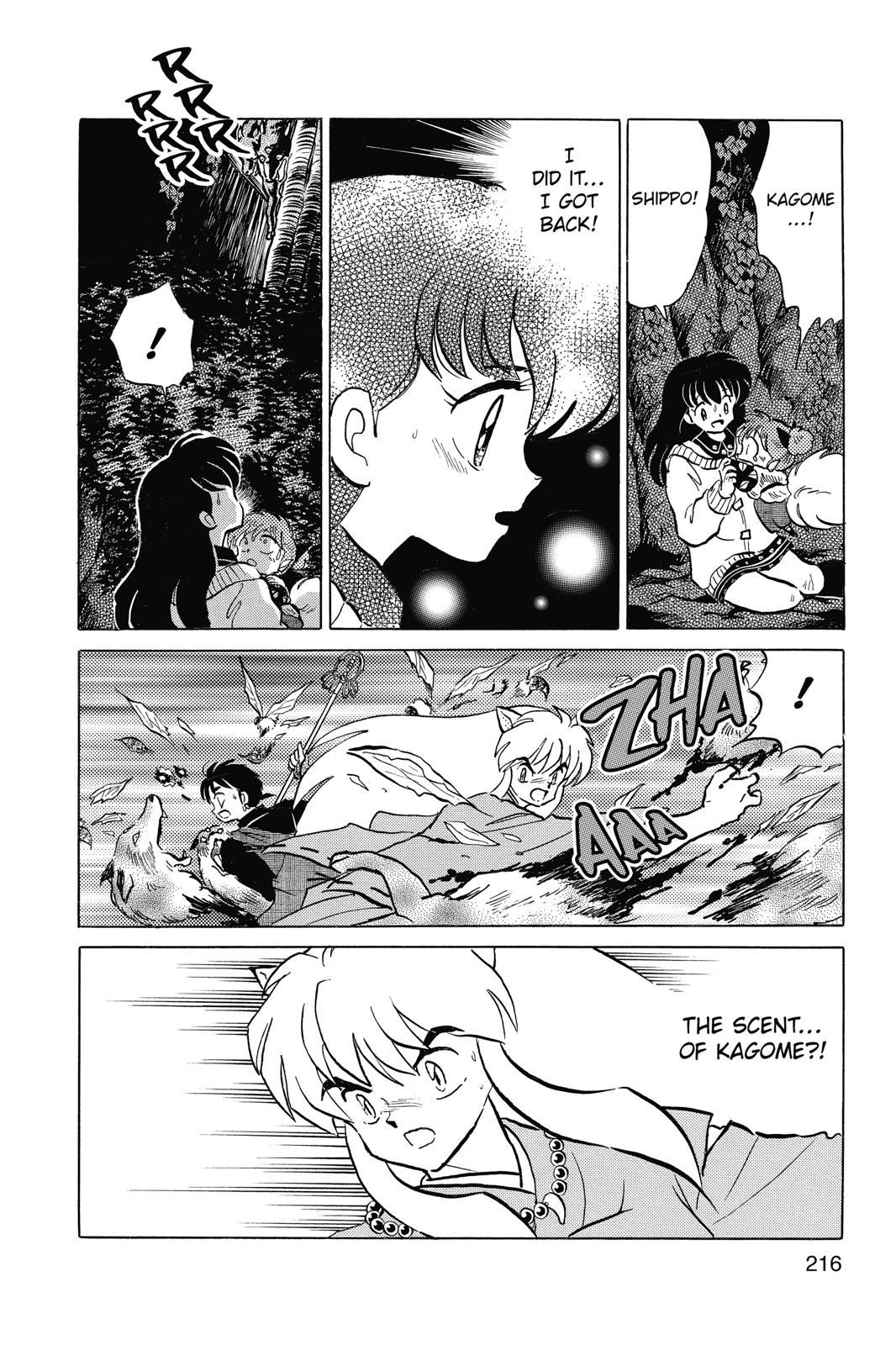 Read InuYasha EN Manga Online