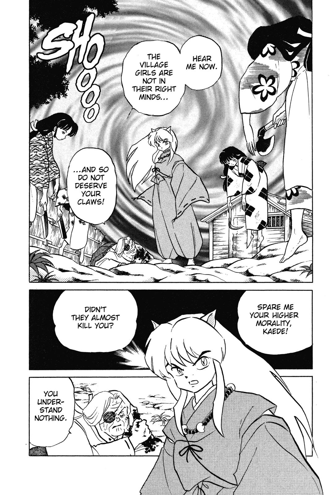 Read InuYasha EN Manga Online